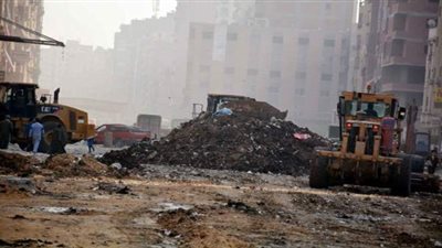 محافظ القليوبية يتفقد أعمال تطوير شارع أحمد عرابي بشبرا الخيمة