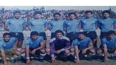 شوقي غريب يقدم العزاء للمحلة في وفاة محمد فايز