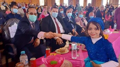 محافظ شمال سيناء يشهد احتفال التربية والتعليم بأعياد الطفولة | صور
