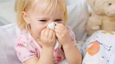 علاج انسداد الأنف عند الأطفال