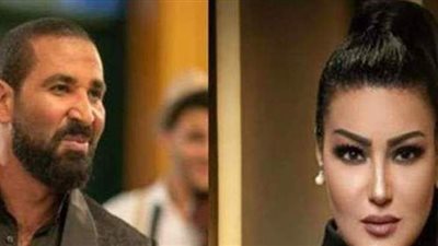 بدأت بباقة ورد وانتهت في محكمة الأسرة.. الحكاية الكاملة بين أحمد سعد وسمية الخشاب