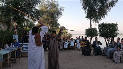 الفرعون الصغير يروي قصته في احتراف 