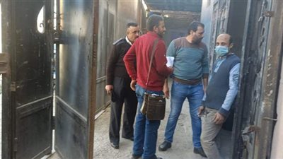 حملة لضبط المصانع المخالفة بدمياط الجديدة