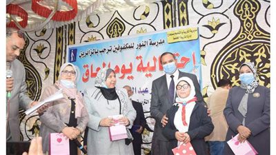 رئيس جامعة سوهاج يشهد الاحتفال بيوم أصحاب الهمم