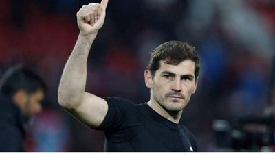 كاسياس يعود إلى ريال مدريد