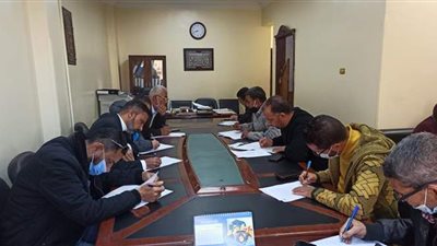 عقد اختبارات لمديري إدارات القناة لمياه الشرب لرفع أدائهم