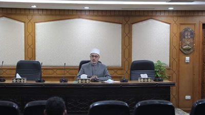 أمين البحوث الإسلامية يستقبل وفداً من الإعلاميين السودانيين | صور