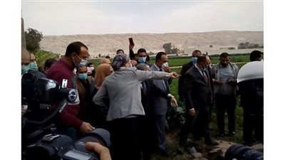 وزيرتا البيئة والتضامن يفتتحان مشروع وحدات البيوجاز بالمنيا