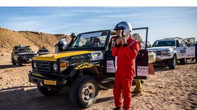 رالي السيارات بالجونة ينشط السياحة الداخلية | فيديو