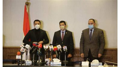وزير الرياضة يشهد توقيع بروتوكول للإعلان عن تدشين احتفالية 