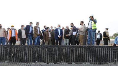 محافظ المنوفية: 2.8 مليار جنيه تكلفة مشروعات مياه الشرب والصرف بالباجور | صور