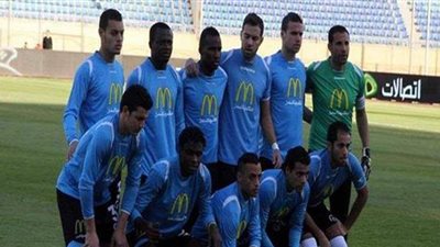 إنبي يتعادل مع المحلة بهدف في الشوط الأول بعد تدخل الـ var