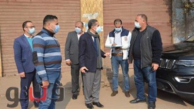 جولة مفاجئة لمحافظ الغربية تطيح برئيس مدينة زفتى بسبب أعمال النظافة