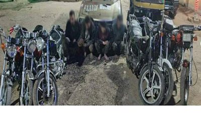 حبس تشكيل عصابي وعنصر إجرامي بتهمة الاتجار بالمواد المخدرة وسرقة المركبات بسوهاج