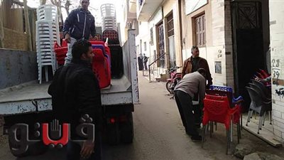 غلق وتشميع 5 مراكز للدروس الخصوصية بأبو النمرس | صور