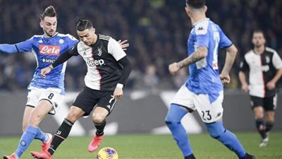 رسميا.. إعادة مباراة يوفنتوس ونابولي في الدوري الإيطالي