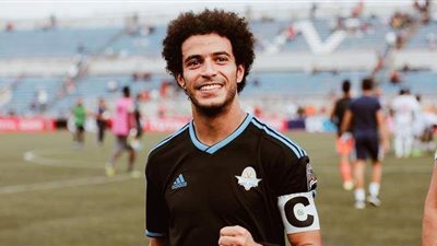 عمر جابر: حققنا هدفنا بالفوز على الاتحاد الليبي.. وأنا بلعب في أي مكان