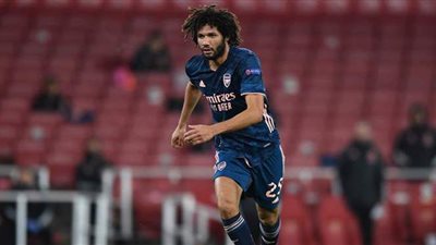 أرسنال أمام مانشستر سيتي.. محمد النني ومحرز في التشكيل الأساسي