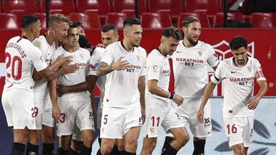 إشبيلية يتغلب على فالنسيا 0/1.. وتعادل إلتشي مع أوساسونا 2/2 في الليجا