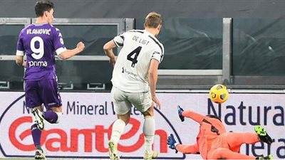 يوفنتوس يتلقى خسارته الأولى في الدوري الإيطالي من فيورنتينا 0 /3