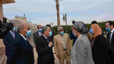 تفاصيل افتتاح مشروع البيوجاز بالمنيا.. القباج: فجوة في مؤشر الفقر بين الحضر والريف.. وياسمين فؤاد: قضية التغيرات المناخية معقدة