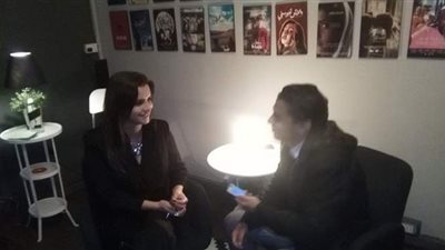 الفنانة نور عن 