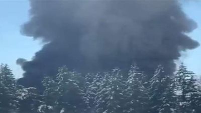 حريق هائل بقطار محمل بالنفط في واشنطن.. والسلطات تجلي السكان | فيديو