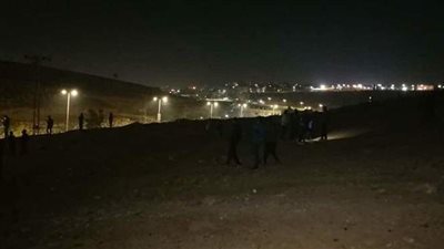 تدمير مقبرة في الأردن بـ