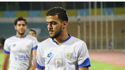 إصابة لاعب الإسماعيلي بالرباط الصليبي
