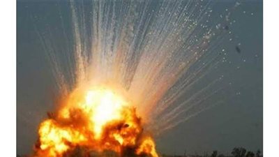 انفجار أسطوانة بوتاجاز بقرية الحراجية في قنا