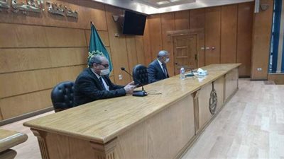 سحب تراخيص السائقين غير الملتزمين بارتداء الكمامة في القليوبية