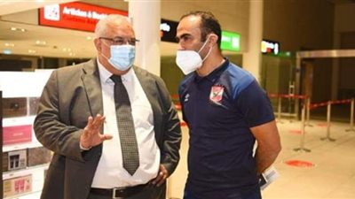 سفير مصر في النيجر يلتقي سيد عبد الحفيظ.. ويطمئن على بعثة الأهلي