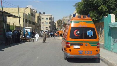 تفاصيل مصرع عامل سقط عليه ونش بالدقهلية