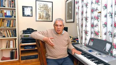 أعمال راجح داوود على أنغام أوركسترا القاهرة السيمفونى بدار الأوبرا