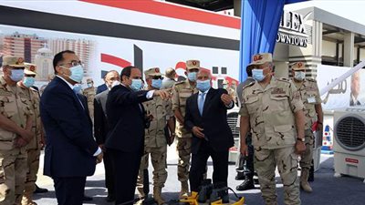 حصاد 2020.. السيسي يقود المشروع القومي لتنمية القرى وتطوير 1000 قرية.. اعرف التفاصيل