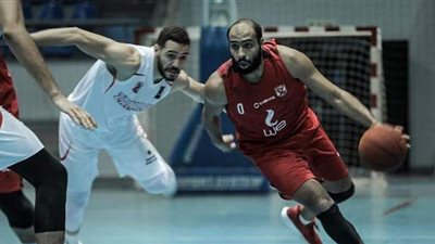 الأهلي يلتقي سبورتنج والاتحاد مع سموحة في نصف نهائي دوري السلة