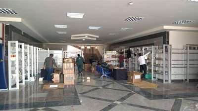 بالصور.. استعدادات «هيئة الكتاب» لانطلاق المعرض الأول للكتاب بأسوان
