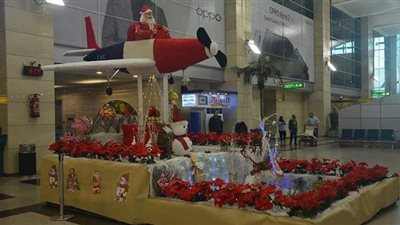تكثيف الإجراءات الوقائية بالمطارات المصرية تزامنا مع احتفالات رأس السنة
