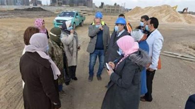 وفد وزارة التخطيط يتابع المشروعات التنموية بمحافظة الدقهلية