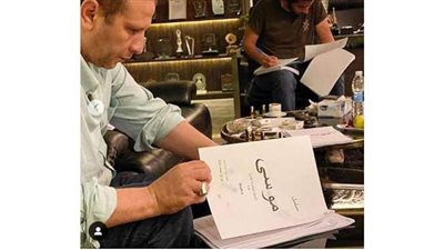 تصوير مسلسل  