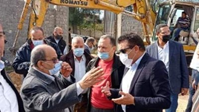 محافظ الإسكندرية يتابع المرحلة الجديدة من مبادرة حياة كريمة