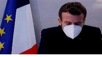 الرئاسة الفرنسية تكشف آخر تطورات ماكرون الصحية بعد إصابته بكورونا