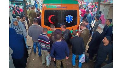 ارتفاع أعداد مصابي طريق جمصة إلى 15 طالبا