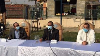 محافظ الإسماعيلية يشهد قرعة تخصيص الوحدات السكنية للمتعاقدين بمدينة المستقبل