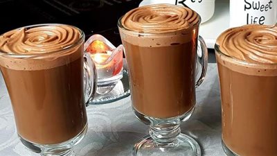 طريقة عمل الهوت شوكلت