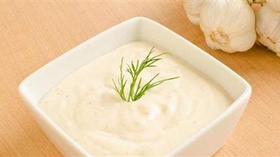 طريقة عمل الثومية الشامية