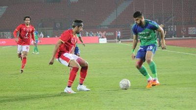 بعد 15 دقيقة.. الأهلي يفشل في الوصول لشباك سونيديب