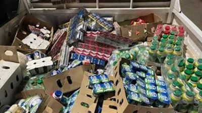 التحفظ على سجائر مجهولة المصدر بأسواق الفيوم