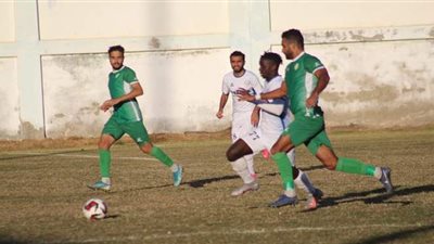 نتائج الجولة الخامسة لمجموعة الصعيد بدوري القسم الثاني