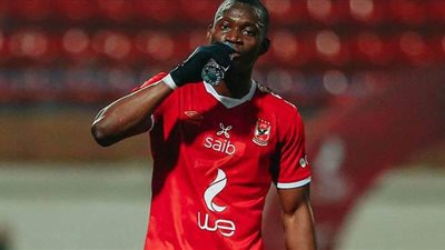 ديانج يسجل الهدف الأول للأهلي في شباك سونيديب